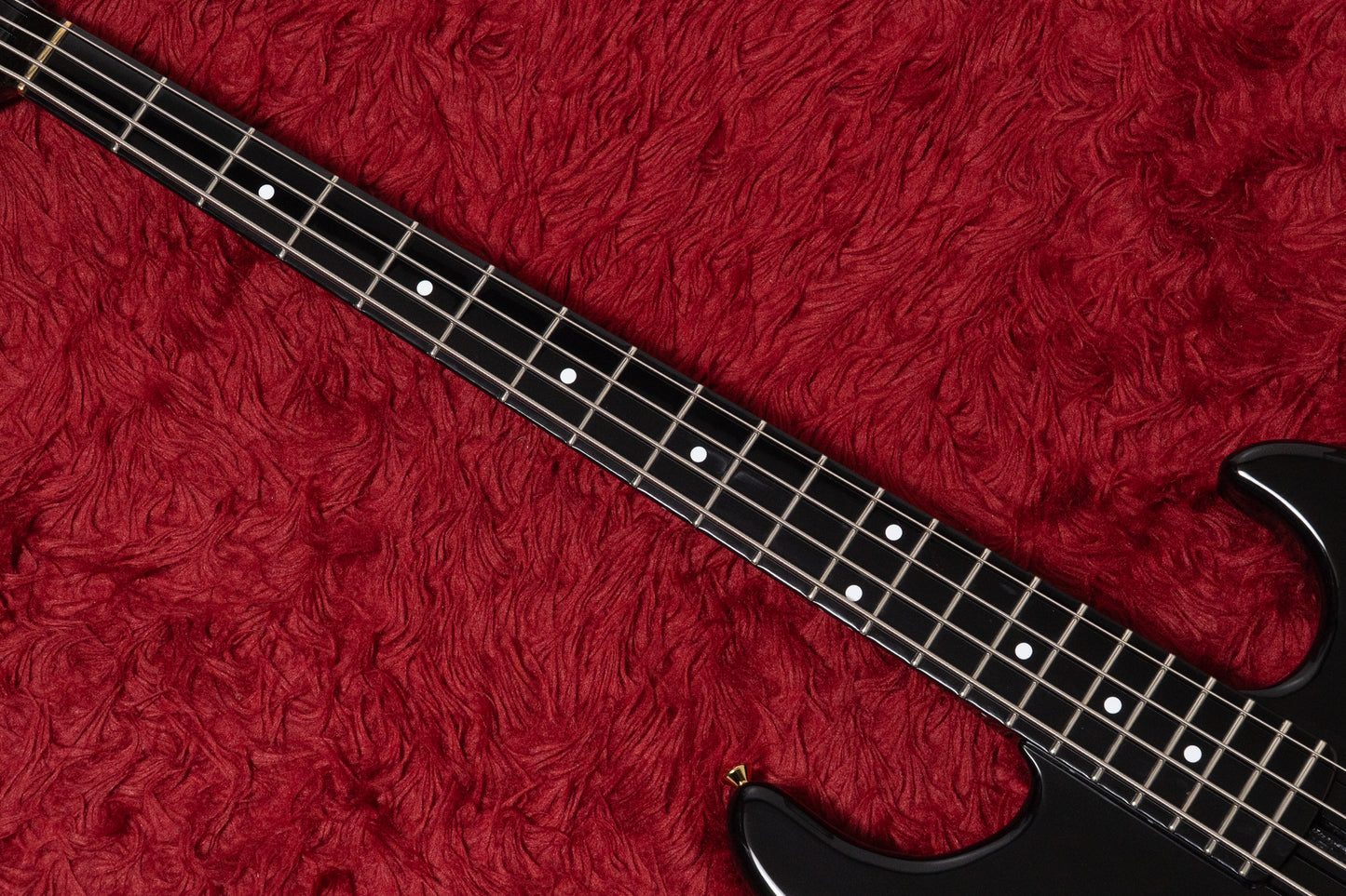 【new】moon / JJ-4 Larry Graham model BK 4.075kg #LG0081【GIB Yokohama】