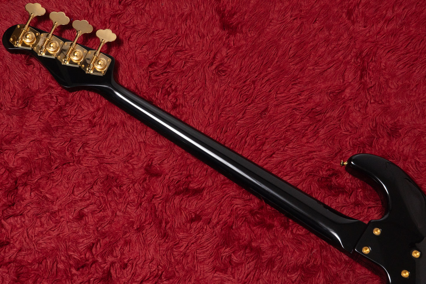【new】moon / JJ-4 Larry Graham model BK 4.075kg #LG0081【GIB Yokohama】