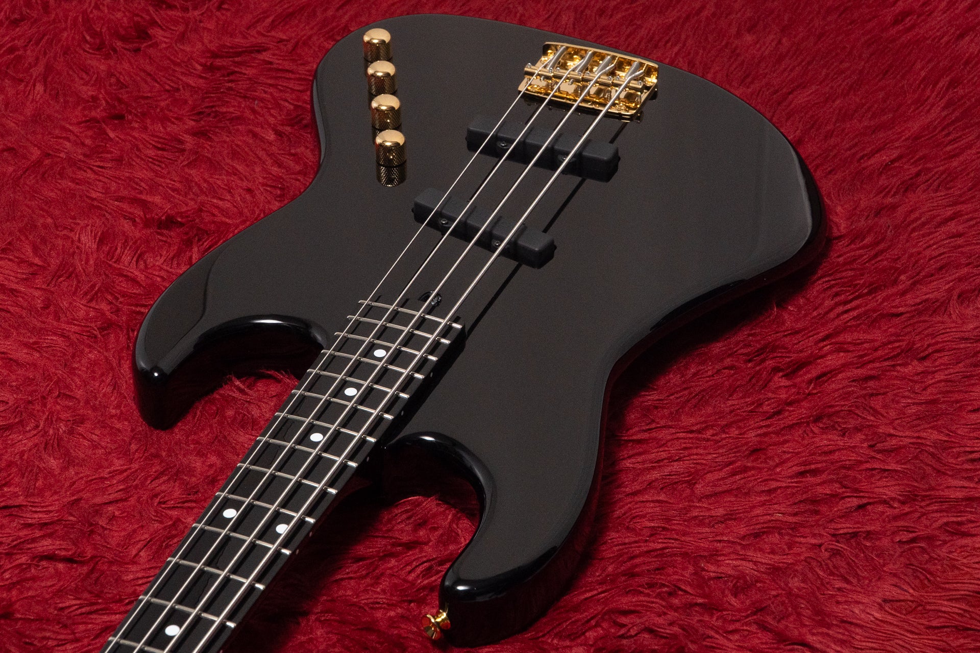 new】moon / JJ-4 Larry Graham model BK 4.075kg #LG0081【GIB