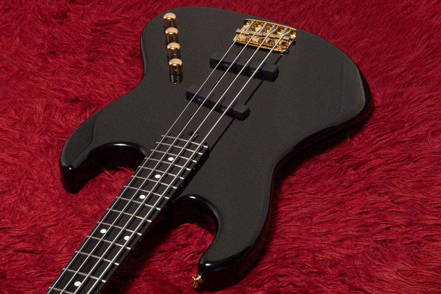 【new】moon / JJ-4 Larry Graham model BK 4.075kg #LG0081【GIB Yokohama】