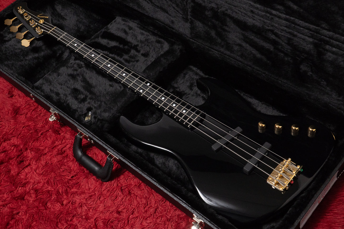 【new】moon / JJ-4 Larry Graham model BK 4.075kg #LG0081【GIB Yokohama】
