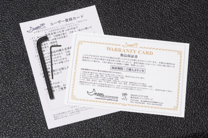 【new】moon / JJ-4 Larry Graham model BK 4.075kg #LG0081【GIB Yokohama】