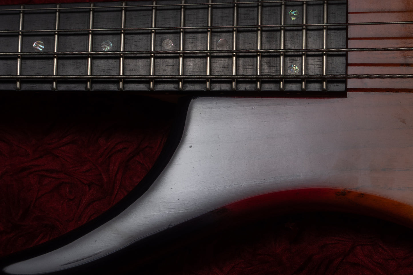【used】Bossa / OB-4 Rainbow 3.635kg #380603【GIB Yokohama】