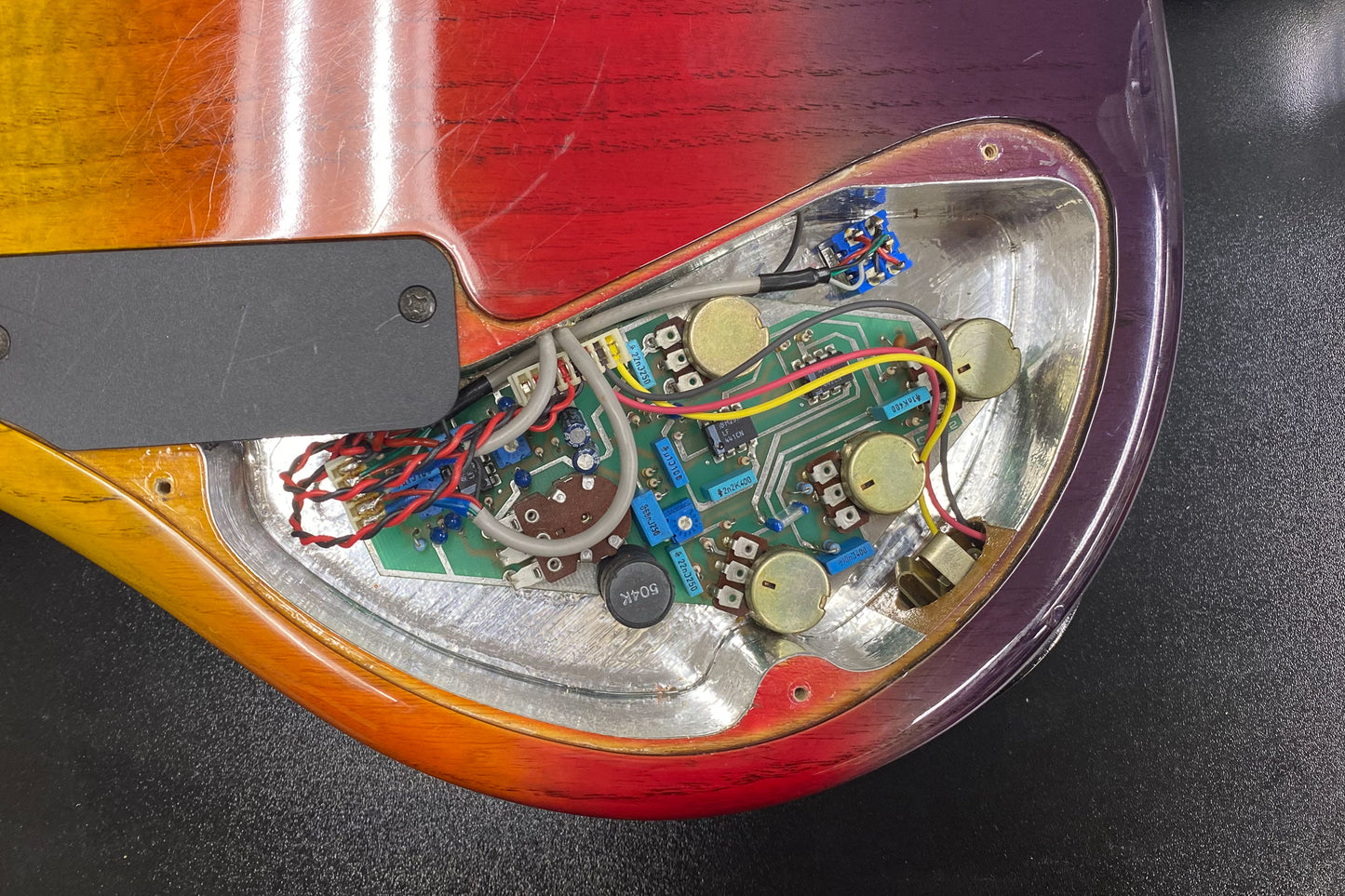 【used】Bossa / OB-4 Rainbow 3.635kg #380603【GIB Yokohama】