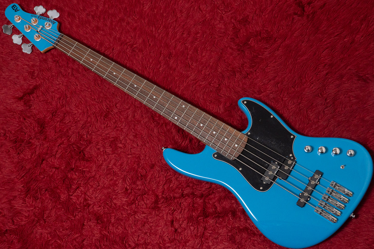 【used】Anaconda Basses / Ultra PJ5 Essence Azure Blue 4.315kg #21771042【GIB Yokohama】