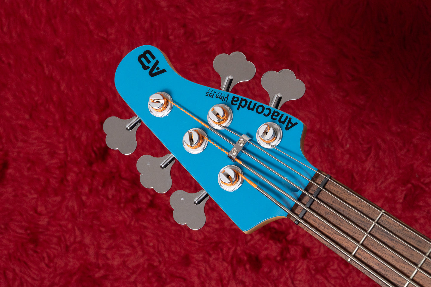 【used】Anaconda Basses / Ultra PJ5 Essence Azure Blue 4.315kg #21771042【GIB Yokohama】