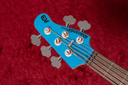【used】Anaconda Basses / Ultra PJ5 Essence Azure Blue 4.315kg #21771042【GIB Yokohama】