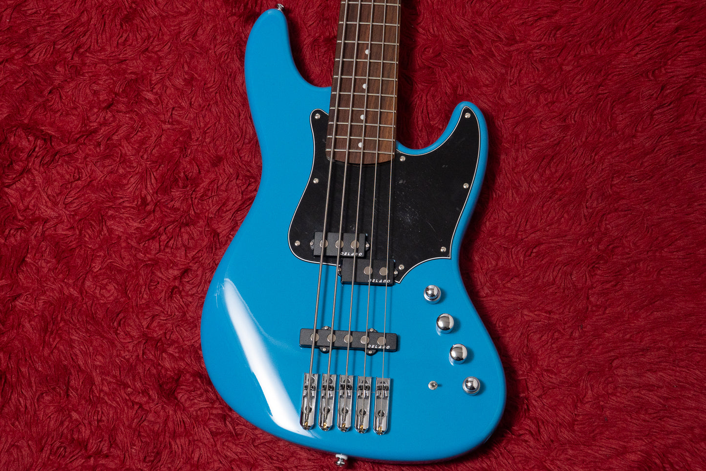 【used】Anaconda Basses / Ultra PJ5 Essence Azure Blue 4.315kg #21771042【GIB Yokohama】