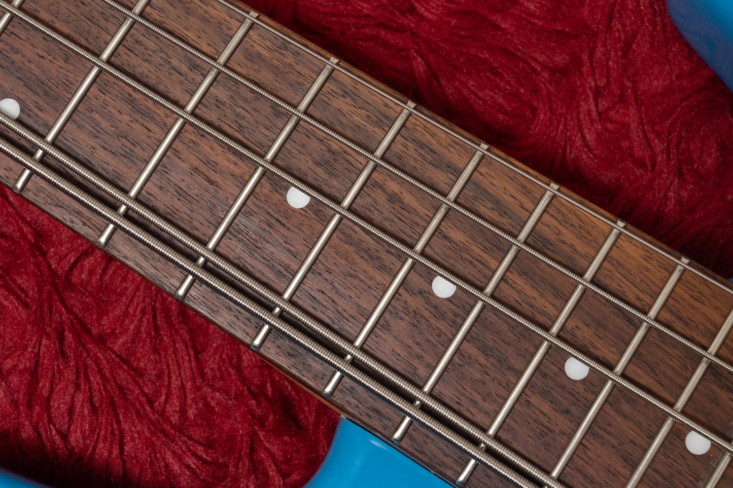 【used】Anaconda Basses / Ultra PJ5 Essence Azure Blue 4.315kg #21771042【GIB Yokohama】