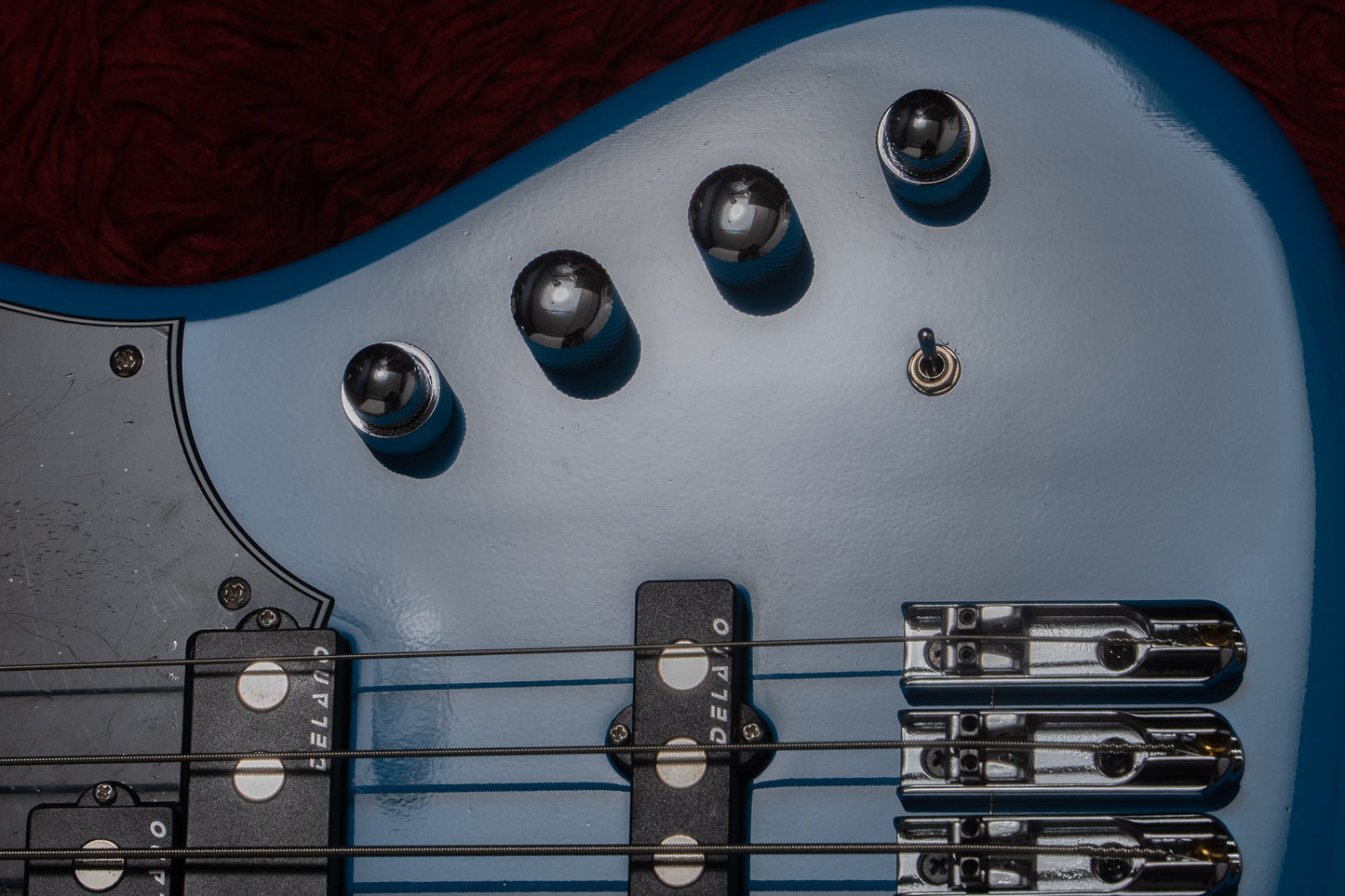 【used】Anaconda Basses / Ultra PJ5 Essence Azure Blue 4.315kg #21771042【GIB Yokohama】
