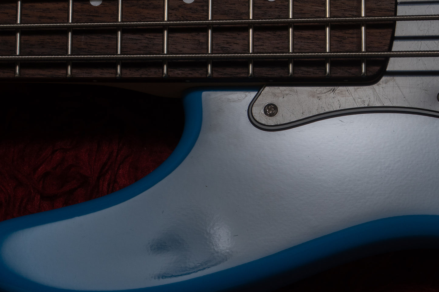 【used】Anaconda Basses / Ultra PJ5 Essence Azure Blue 4.315kg #21771042【GIB Yokohama】