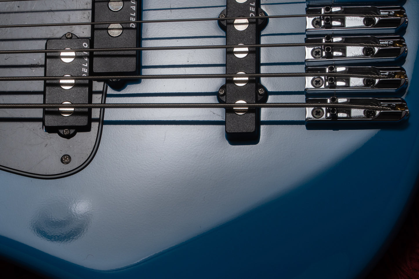 【used】Anaconda Basses / Ultra PJ5 Essence Azure Blue 4.315kg #21771042【GIB Yokohama】