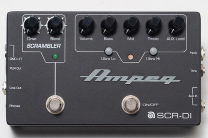 【used】Ampeg / SCR-DI【GIB Yokohama】