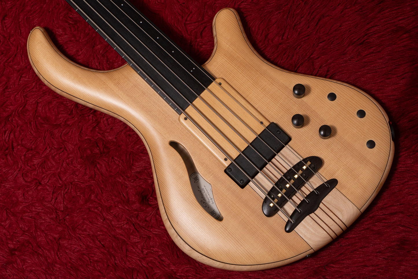 【used】Mayones / Custom Shop Patriot MR5 Fretless 3.740kg #PAN1602144【GIB Yokohama】