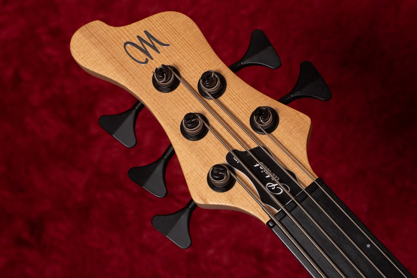 【used】Mayones / Custom Shop Patriot MR5 Fretless 3.740kg #PAN1602144【GIB Yokohama】