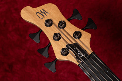 【used】Mayones / Custom Shop Patriot MR5 Fretless 3.740kg #PAN1602144【GIB Yokohama】