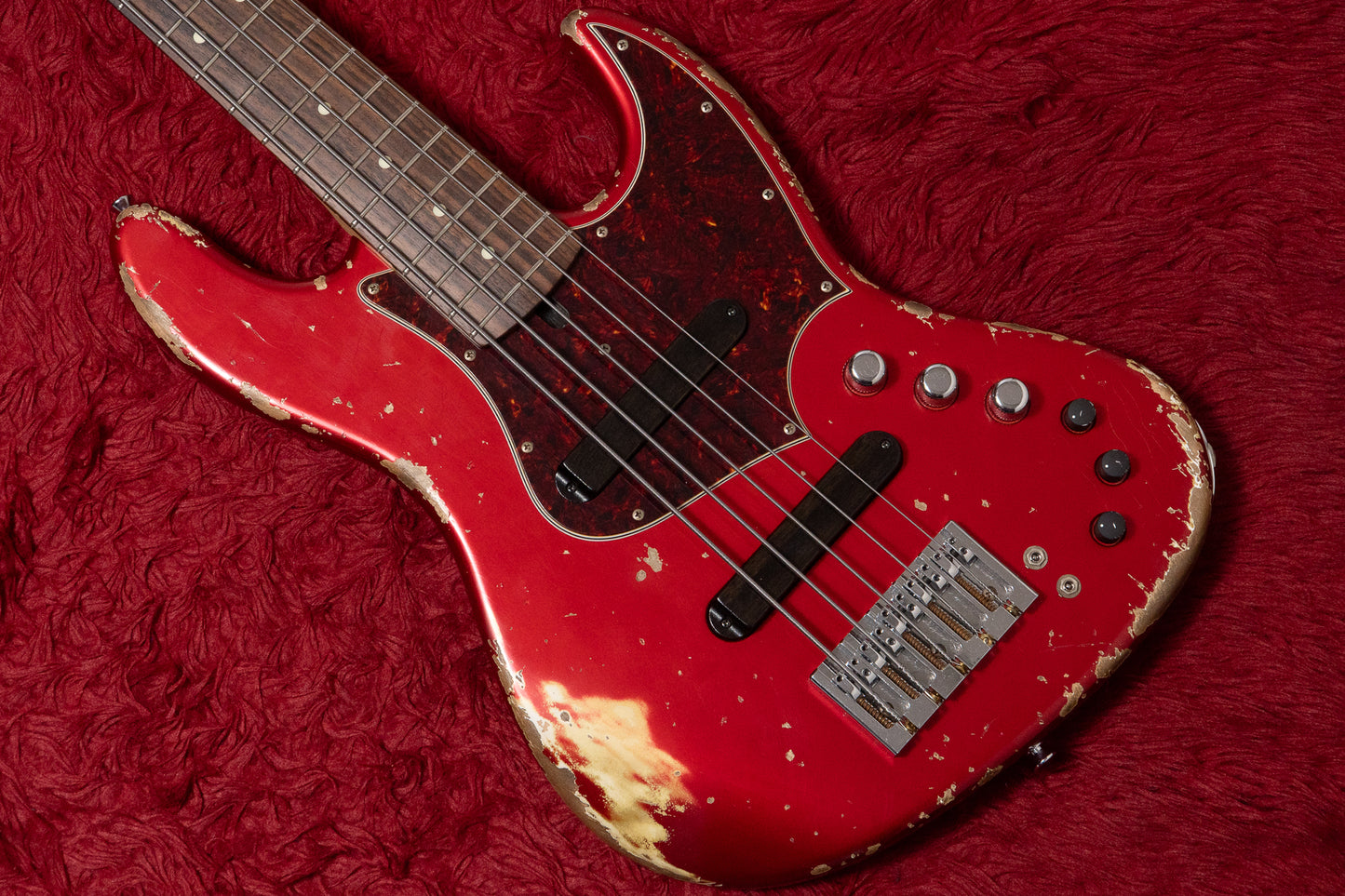 【used】Xotic / XJ-1T 5st Heavy Aged Dark Candy Apple Red 4.530kg #J-3261【GIB Yokohama】