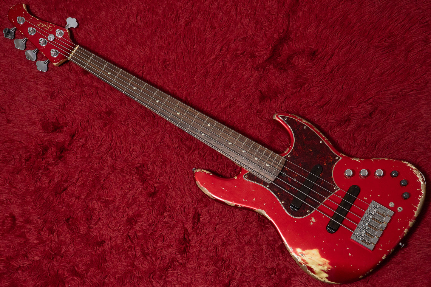 【used】Xotic / XJ-1T 5st Heavy Aged Dark Candy Apple Red 4.530kg #J-3261【GIB Yokohama】