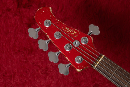 【used】Xotic / XJ-1T 5st Heavy Aged Dark Candy Apple Red 4.530kg #J-3261【GIB Yokohama】