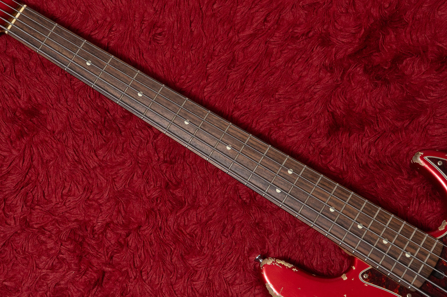【used】Xotic / XJ-1T 5st Heavy Aged Dark Candy Apple Red 4.530kg #J-3261【GIB Yokohama】