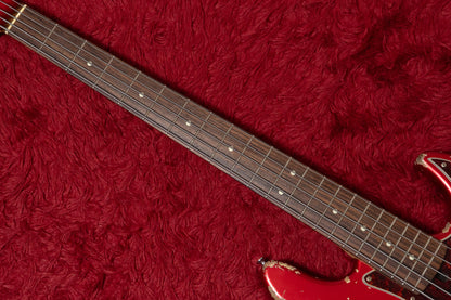 【used】Xotic / XJ-1T 5st Heavy Aged Dark Candy Apple Red 4.530kg #J-3261【GIB Yokohama】