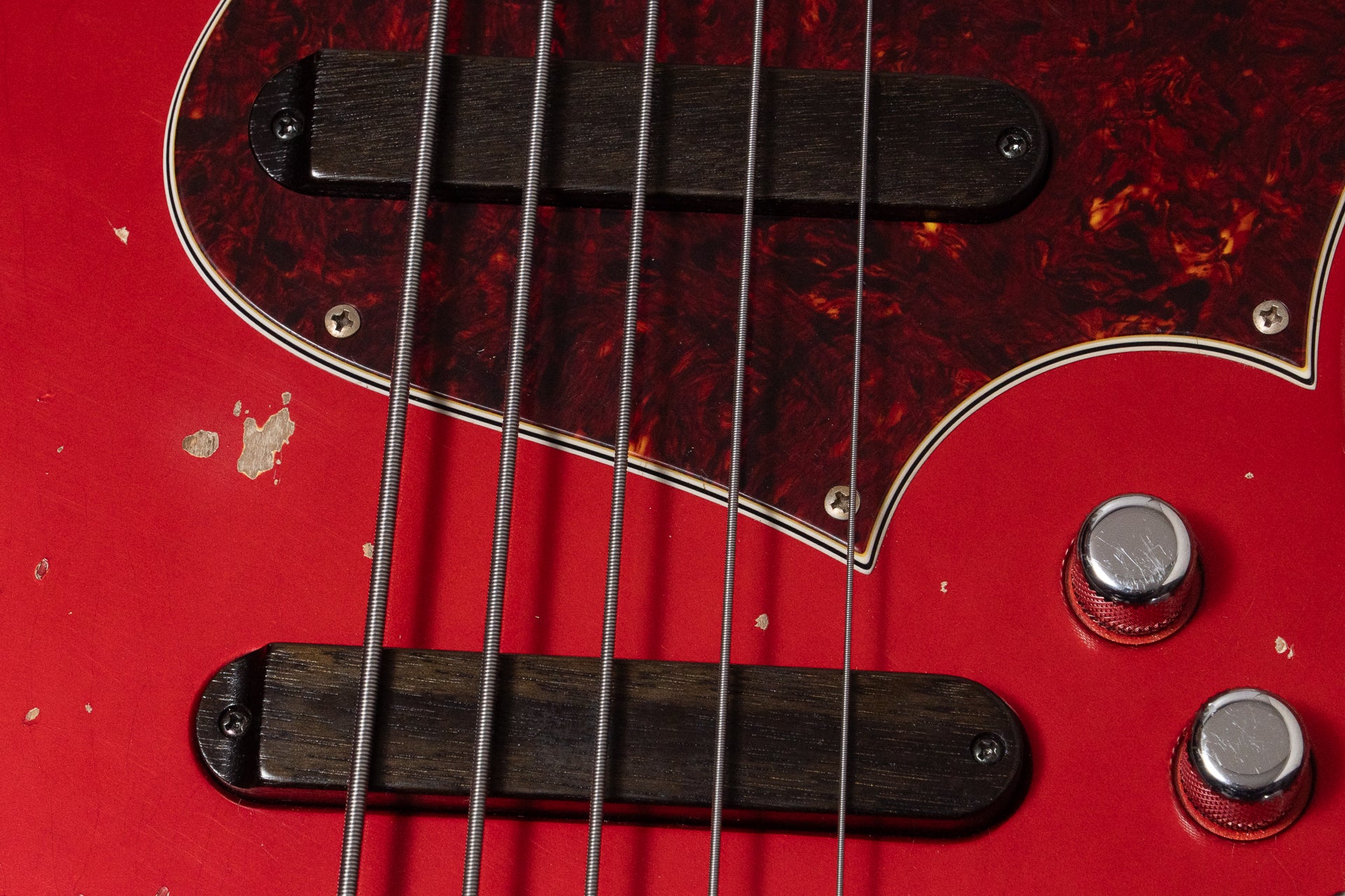 used】Xotic / XJ-1T 5st Heavy Aged Dark Candy Apple Red 4.530kg #J