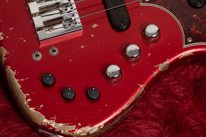 【used】Xotic / XJ-1T 5st Heavy Aged Dark Candy Apple Red 4.530kg #J-3261【GIB Yokohama】