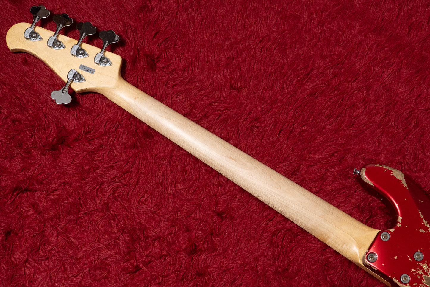 【used】Xotic / XJ-1T 5st Heavy Aged Dark Candy Apple Red 4.530kg #J-3261【GIB Yokohama】