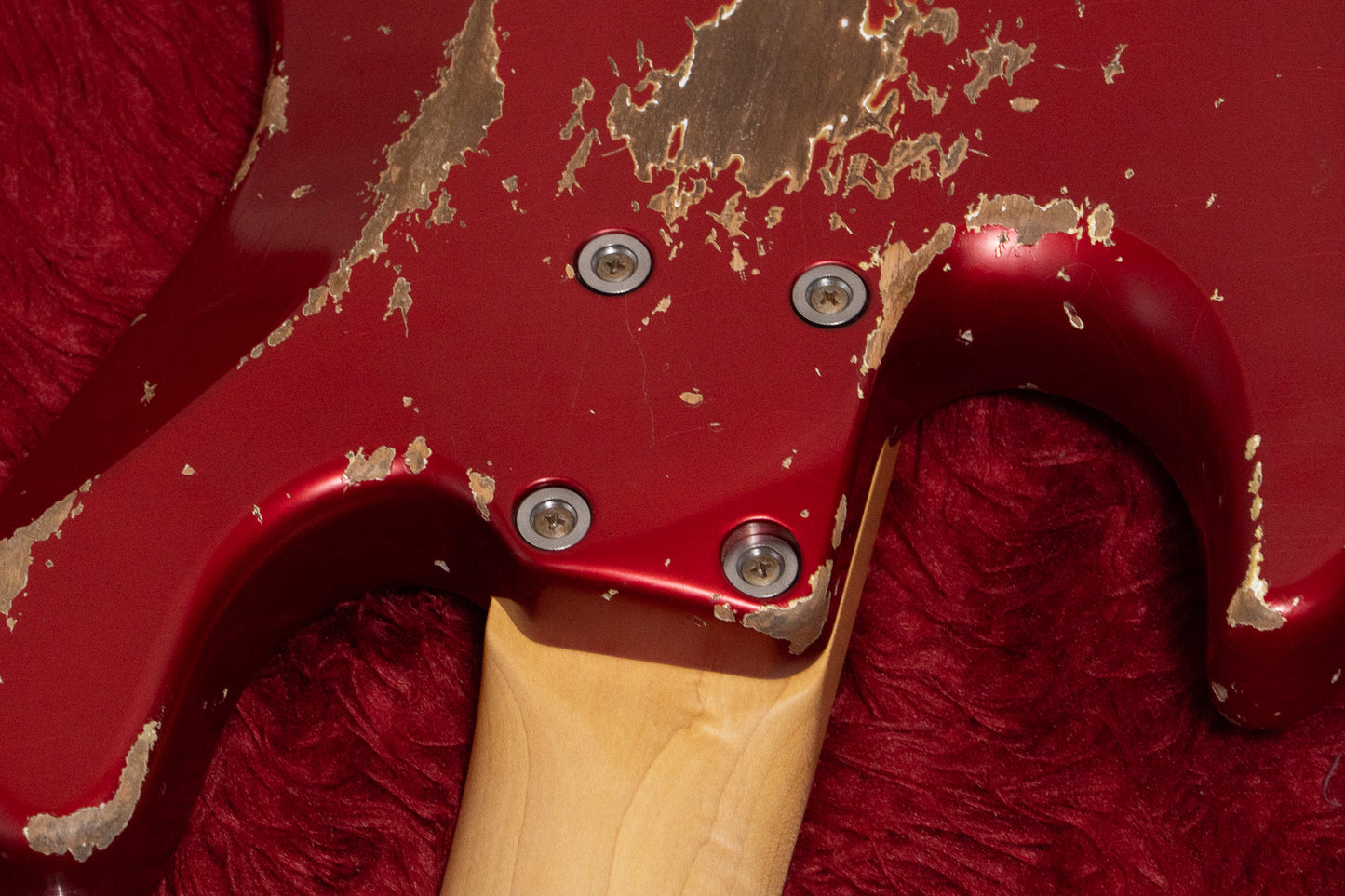 【used】Xotic / XJ-1T 5st Heavy Aged Dark Candy Apple Red 4.530kg #J-3261【GIB Yokohama】
