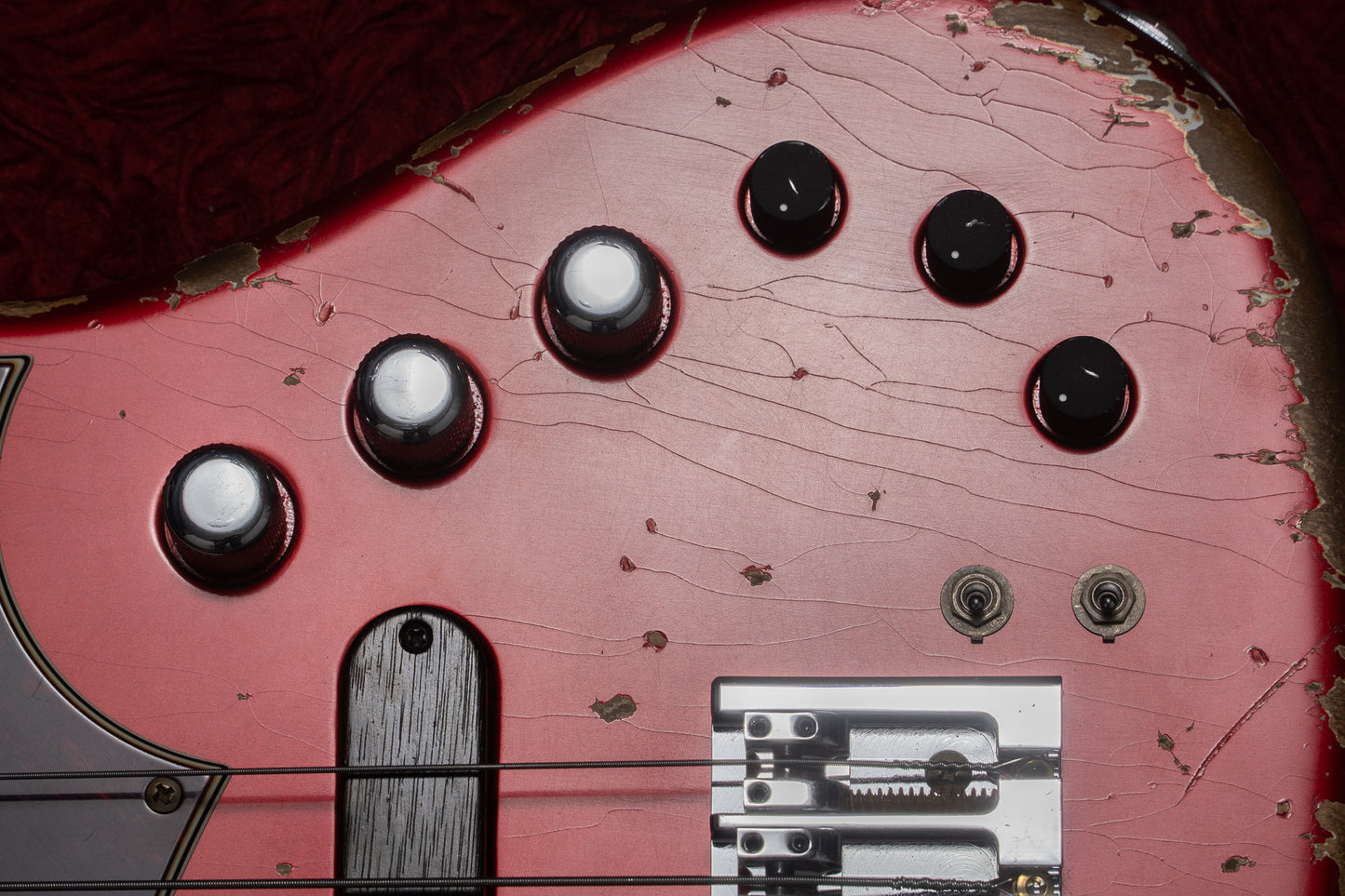 【used】Xotic / XJ-1T 5st Heavy Aged Dark Candy Apple Red 4.530kg #J-3261【GIB Yokohama】