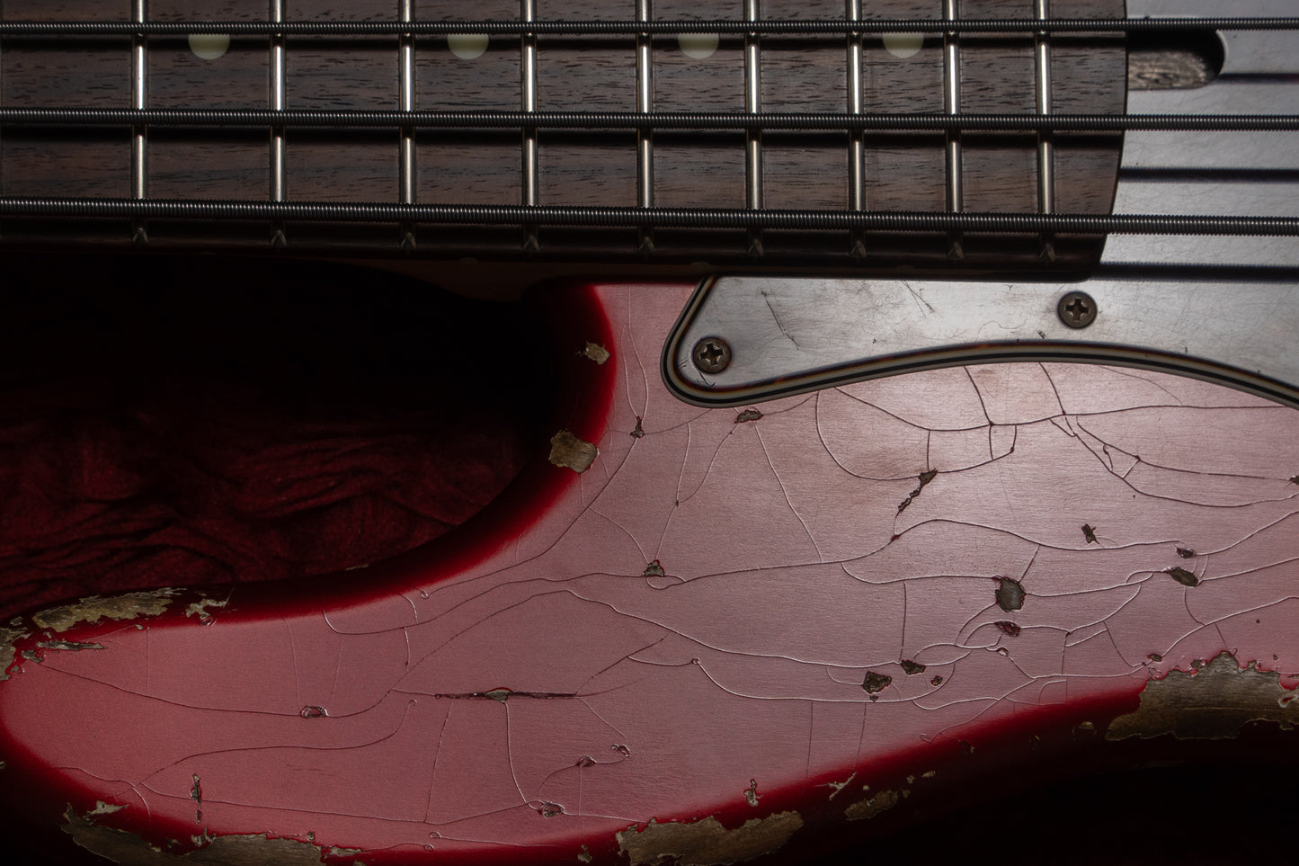 【used】Xotic / XJ-1T 5st Heavy Aged Dark Candy Apple Red 4.530kg #J-3261【GIB Yokohama】