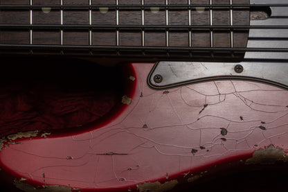 【used】Xotic / XJ-1T 5st Heavy Aged Dark Candy Apple Red 4.530kg #J-3261【GIB Yokohama】