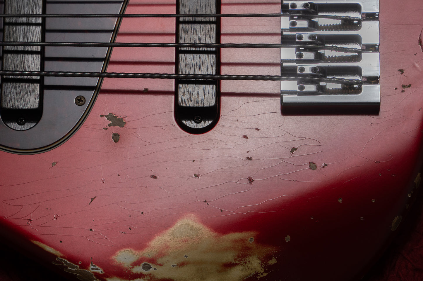 【used】Xotic / XJ-1T 5st Heavy Aged Dark Candy Apple Red 4.530kg #J-3261【GIB Yokohama】
