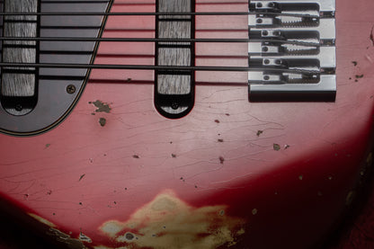 【used】Xotic / XJ-1T 5st Heavy Aged Dark Candy Apple Red 4.530kg #J-3261【GIB Yokohama】