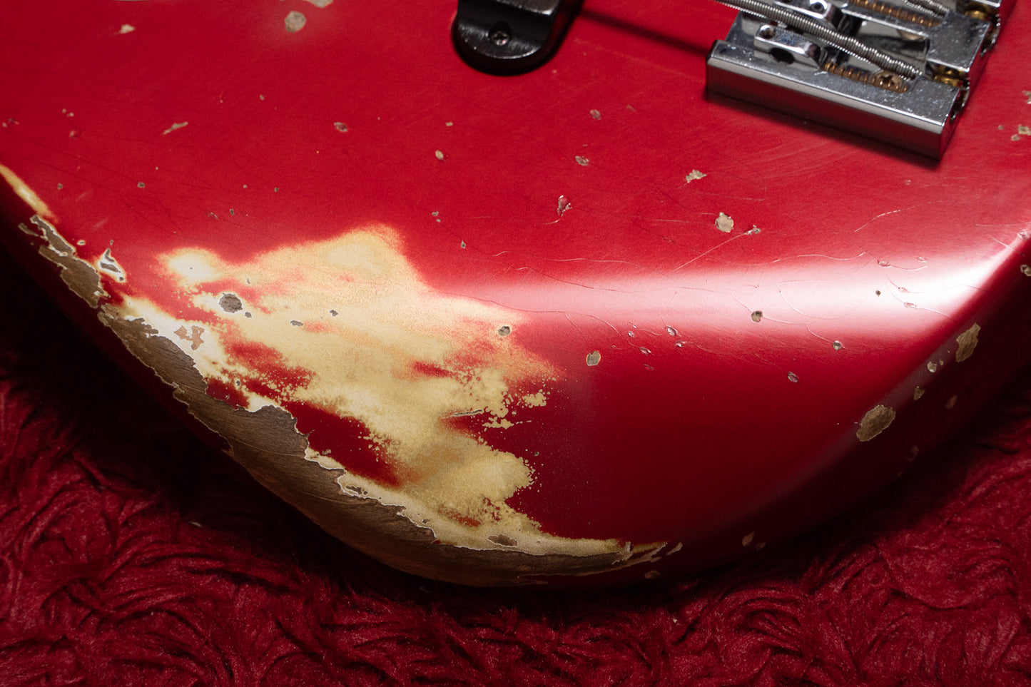 【used】Xotic / XJ-1T 5st Heavy Aged Dark Candy Apple Red 4.530kg #J-3261【GIB Yokohama】
