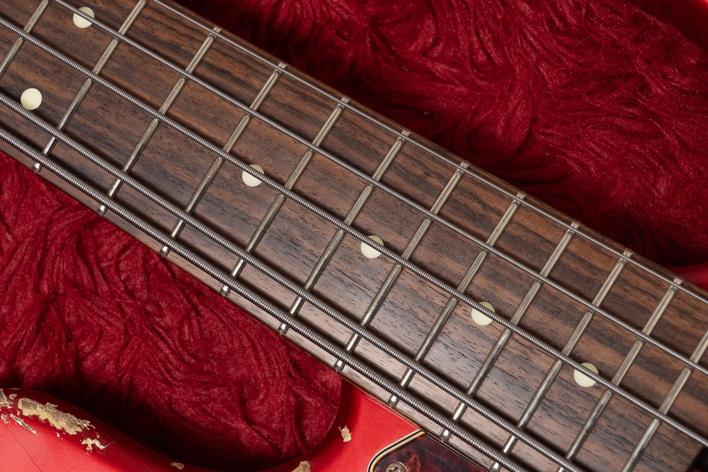 【used】Xotic / XJ-1T 5st Heavy Aged Dark Candy Apple Red 4.530kg #J-3261【GIB Yokohama】