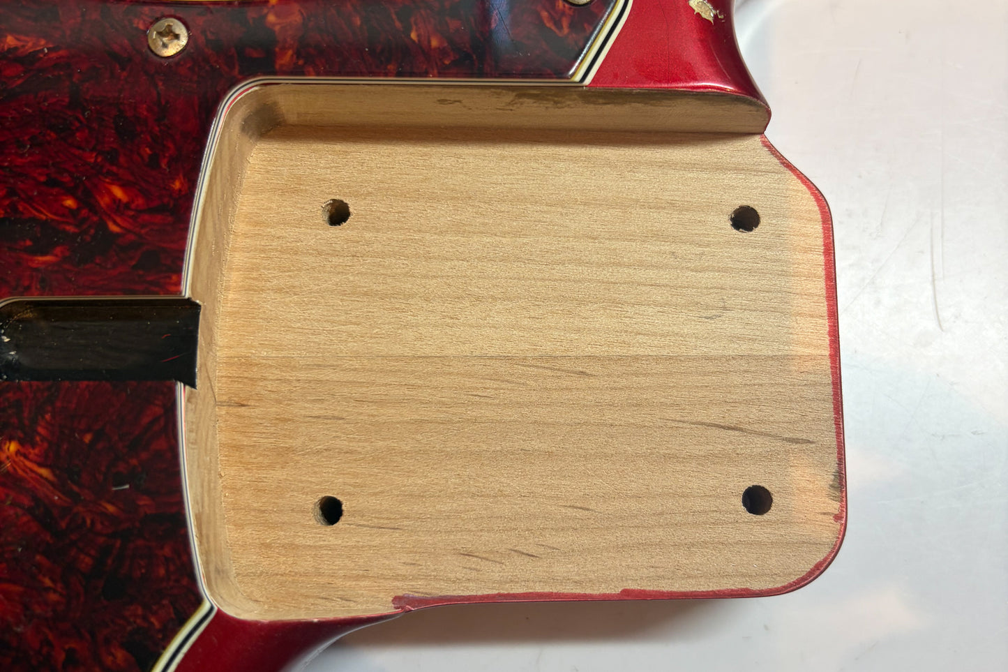 【used】Xotic / XJ-1T 5st Heavy Aged Dark Candy Apple Red 4.530kg #J-3261【GIB Yokohama】