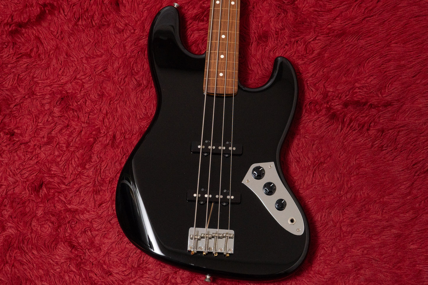 【used】Fender Japan / JB62 FL BLK 2008 4.270kg #S085961【GIB Yokohama】