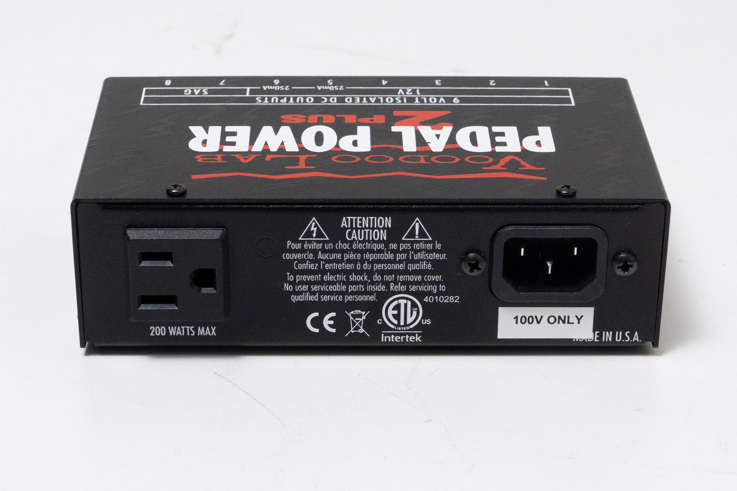【used】VOODOO LAB / Pedal Power 2 Plus【GIB Yokohama】