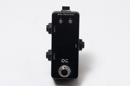 【used】One Control / Minimal Series AB Box【GIB Yokohama】