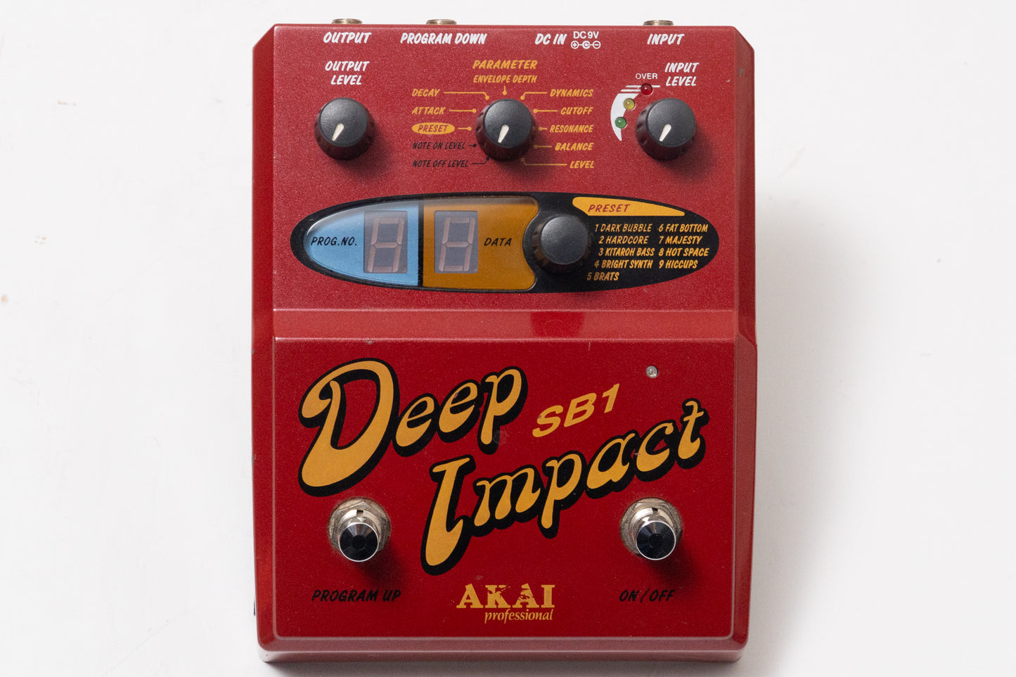 【used】AKAI / Deep Impact SB1【GIB Yokohama】