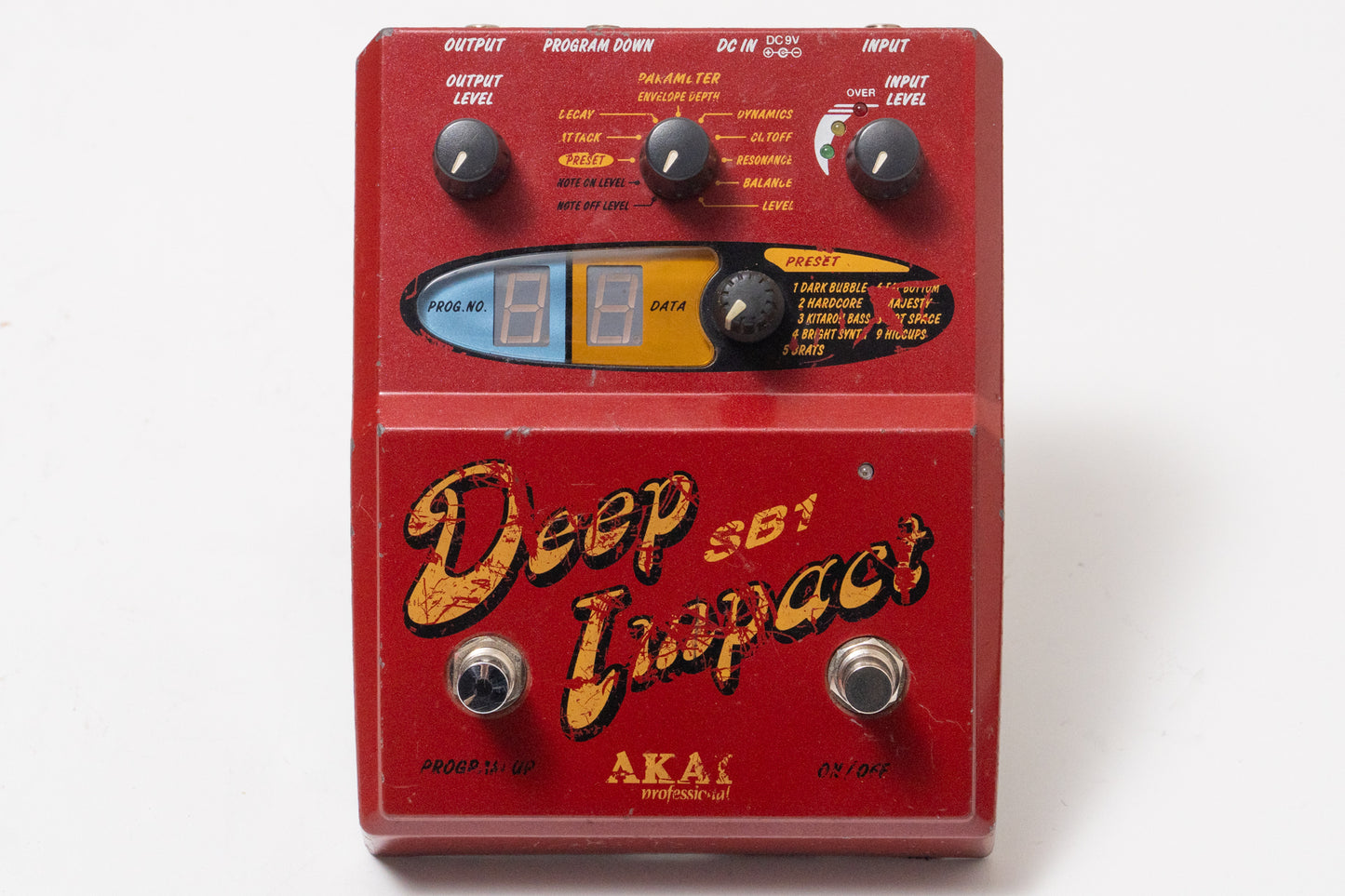 【used】AKAI / Deep Impact SB1【GIB Yokohama】