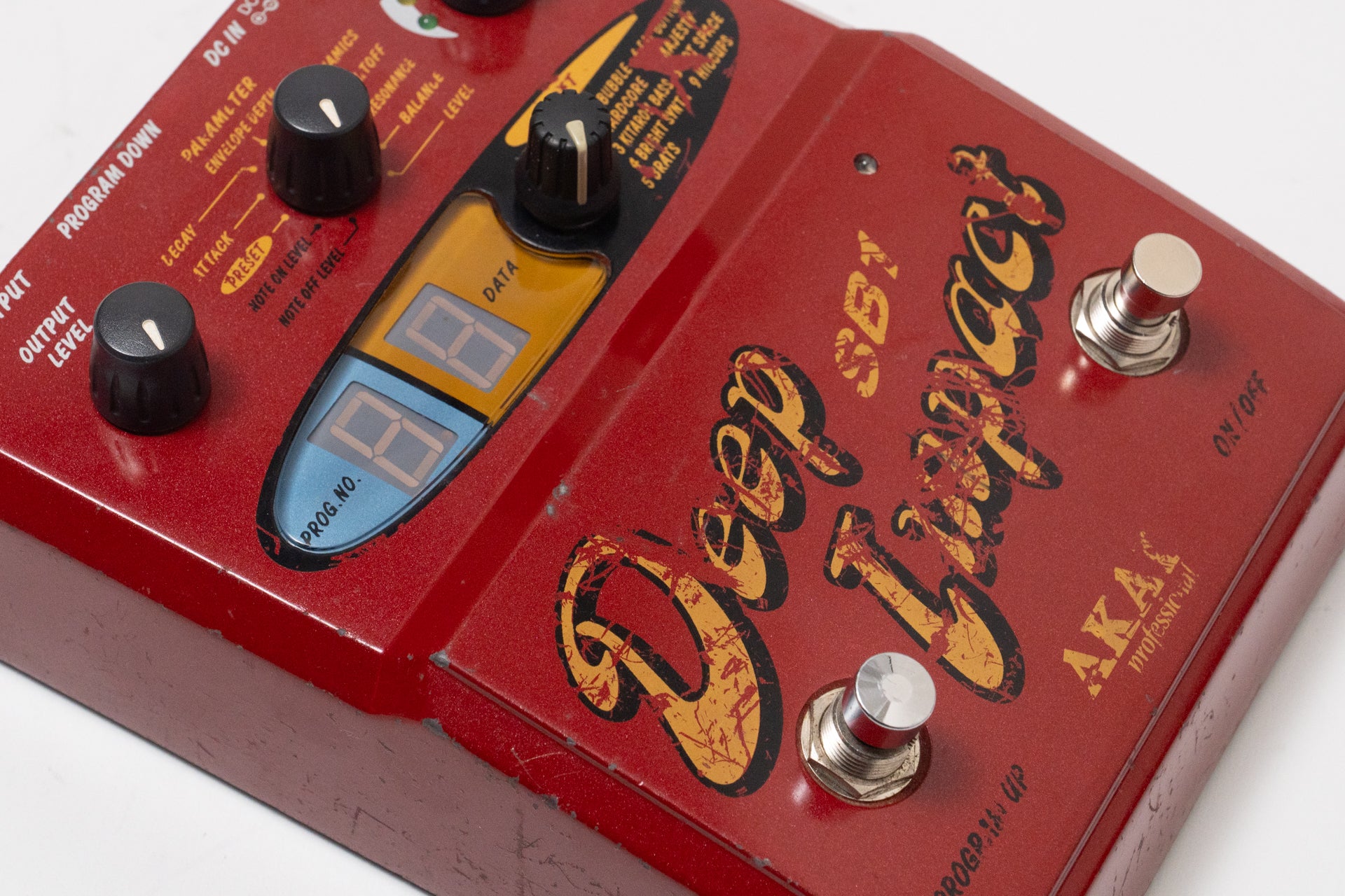 ギター AKAI Deep Impact SB1 used】AKAI / Deep Impact SB1【GIB Yokohama】 – Bass Shop Geek IN Box