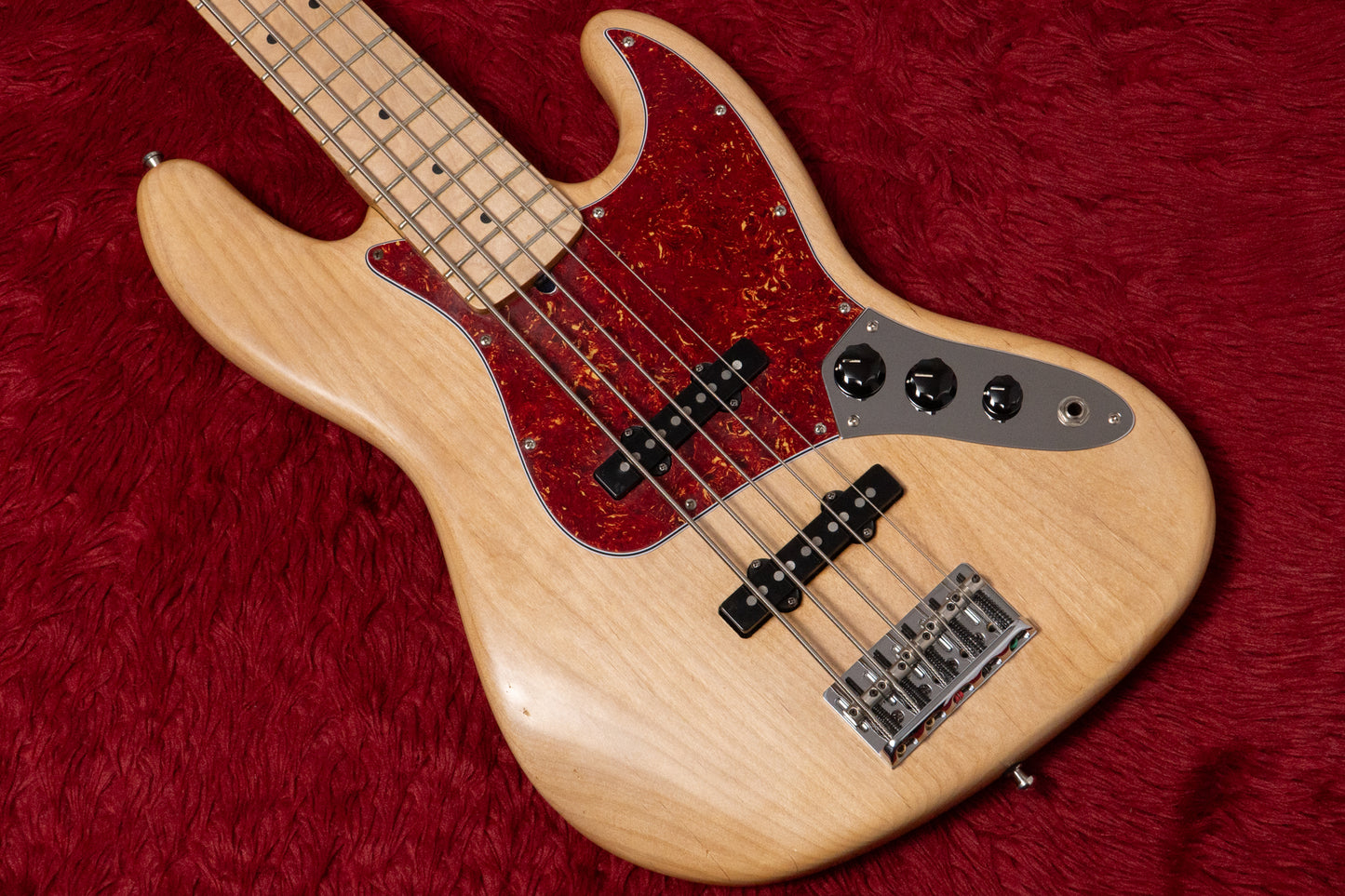 【used】Fender / American Standard Jazz Bass V NAT Fralin PUs 2012 4.050kg #US12308591【GIB Yokohama】
