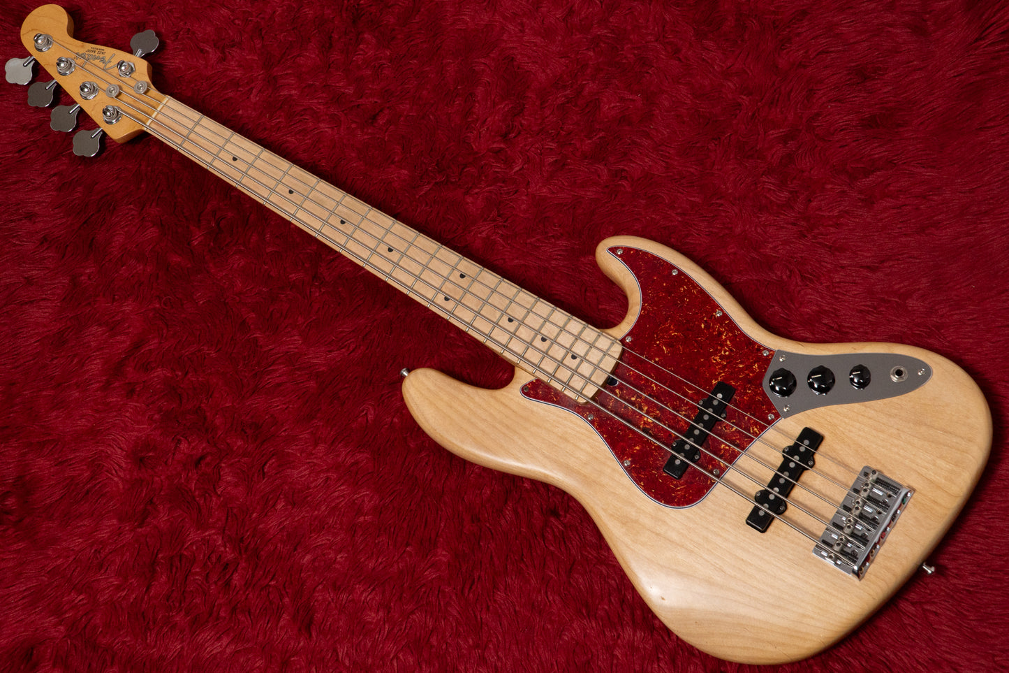 【used】Fender / American Standard Jazz Bass V NAT Fralin PUs 2012 4.050kg #US12308591【GIB Yokohama】