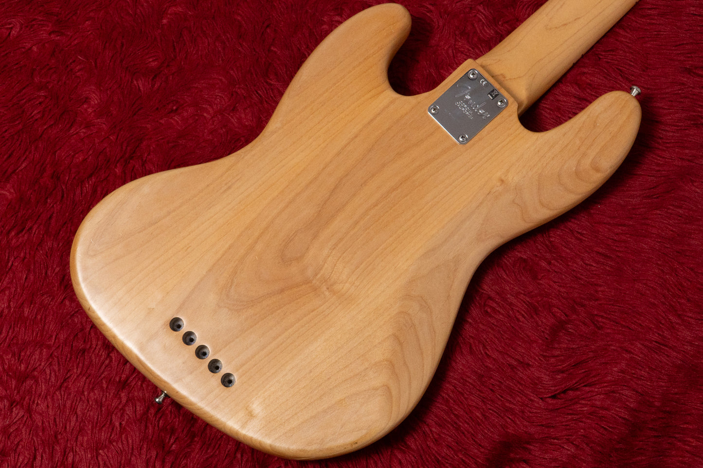 【used】Fender / American Standard Jazz Bass V NAT Fralin PUs 2012 4.050kg #US12308591【GIB Yokohama】