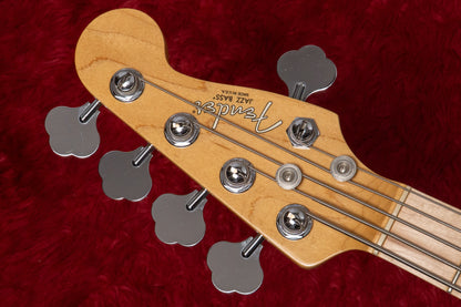 【used】Fender / American Standard Jazz Bass V NAT Fralin PUs 2012 4.050kg #US12308591【GIB Yokohama】