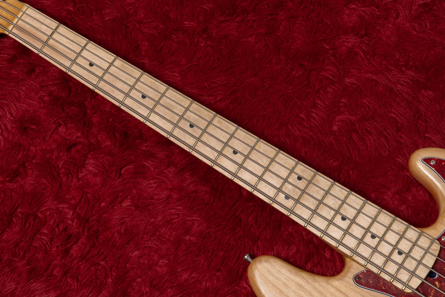 【used】Fender / American Standard Jazz Bass V NAT Fralin PUs 2012 4.050kg #US12308591【GIB Yokohama】