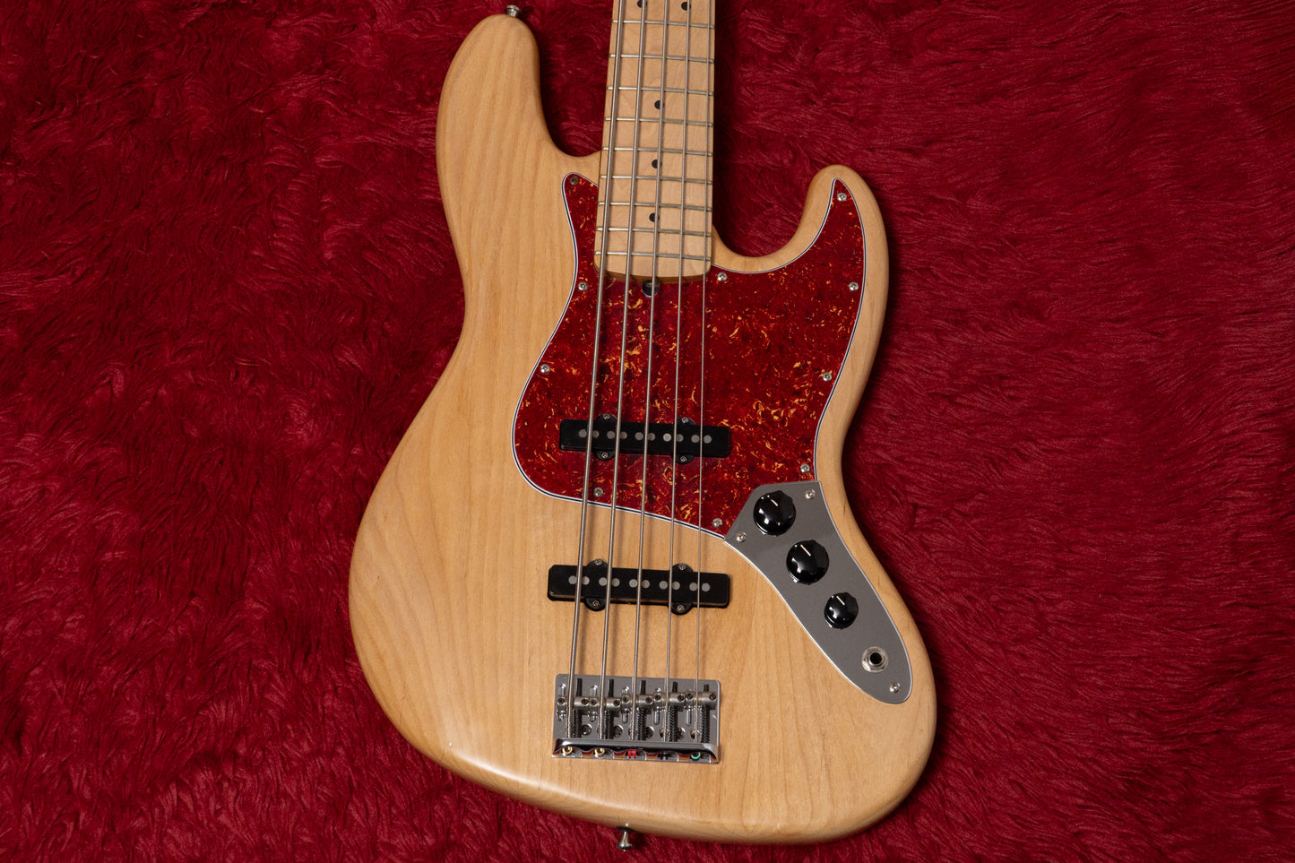 【used】Fender / American Standard Jazz Bass V NAT Fralin PUs 2012 4.050kg #US12308591【GIB Yokohama】