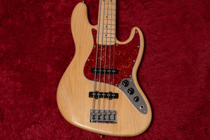 【used】Fender / American Standard Jazz Bass V NAT Fralin PUs 2012 4.050kg #US12308591【GIB Yokohama】